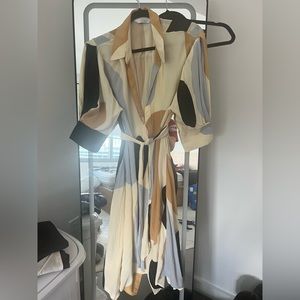 & other stories midi dress